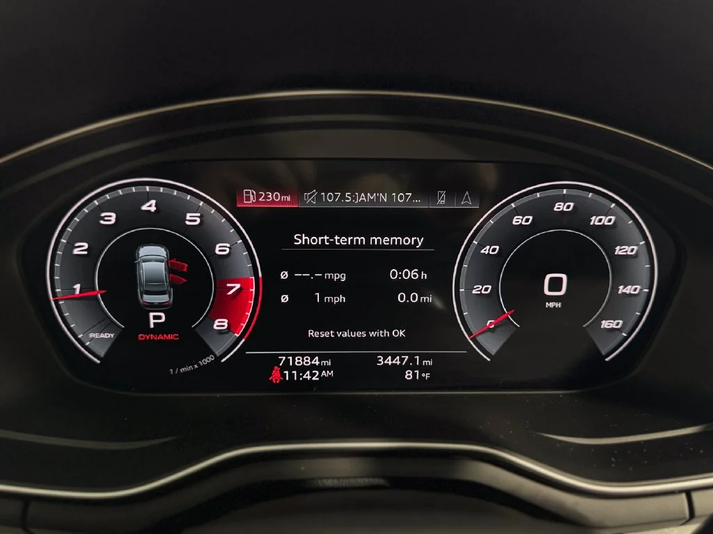 Used 2021 Daytona Gray Pearl Audi 45 S line Premium Plus image 12
