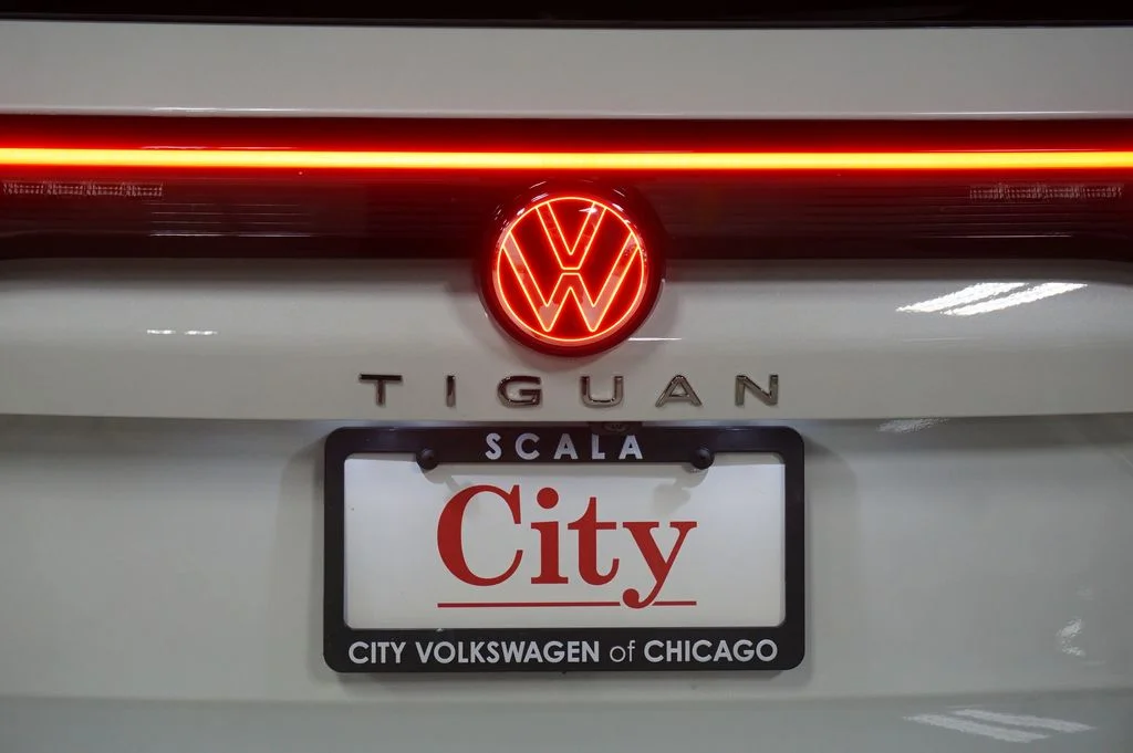 New 2026 Opal White Volkswagen 2.0T SEL R-Line Turbo image 38