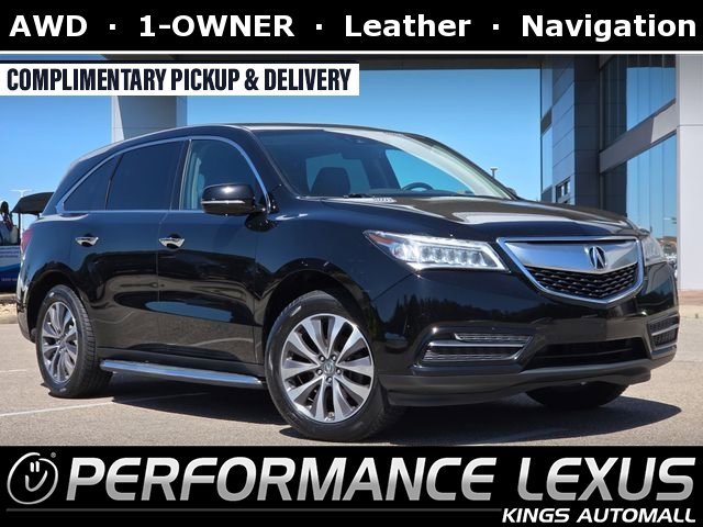 2016 Acura MDX SH-AWD w/Technology Package's photo