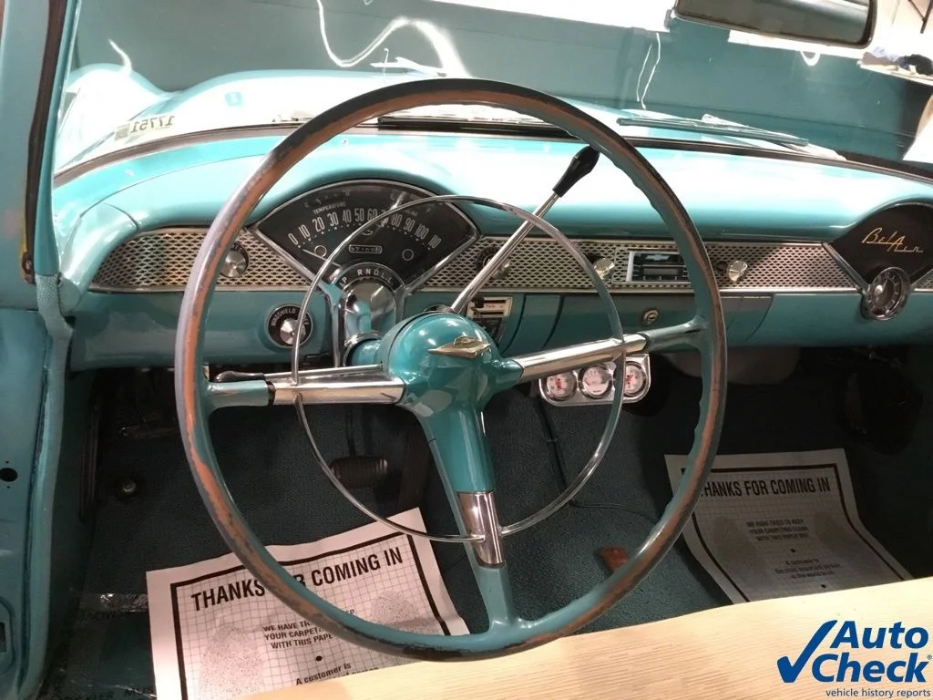 Used 1955 Blue Chevrolet Coupe image 24