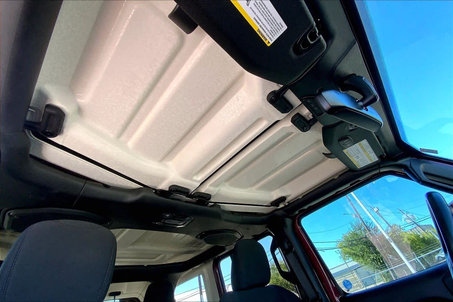 Used 2021 Snazzberry Pearlcoat Jeep Unlimited 80th Anniversary image 13
