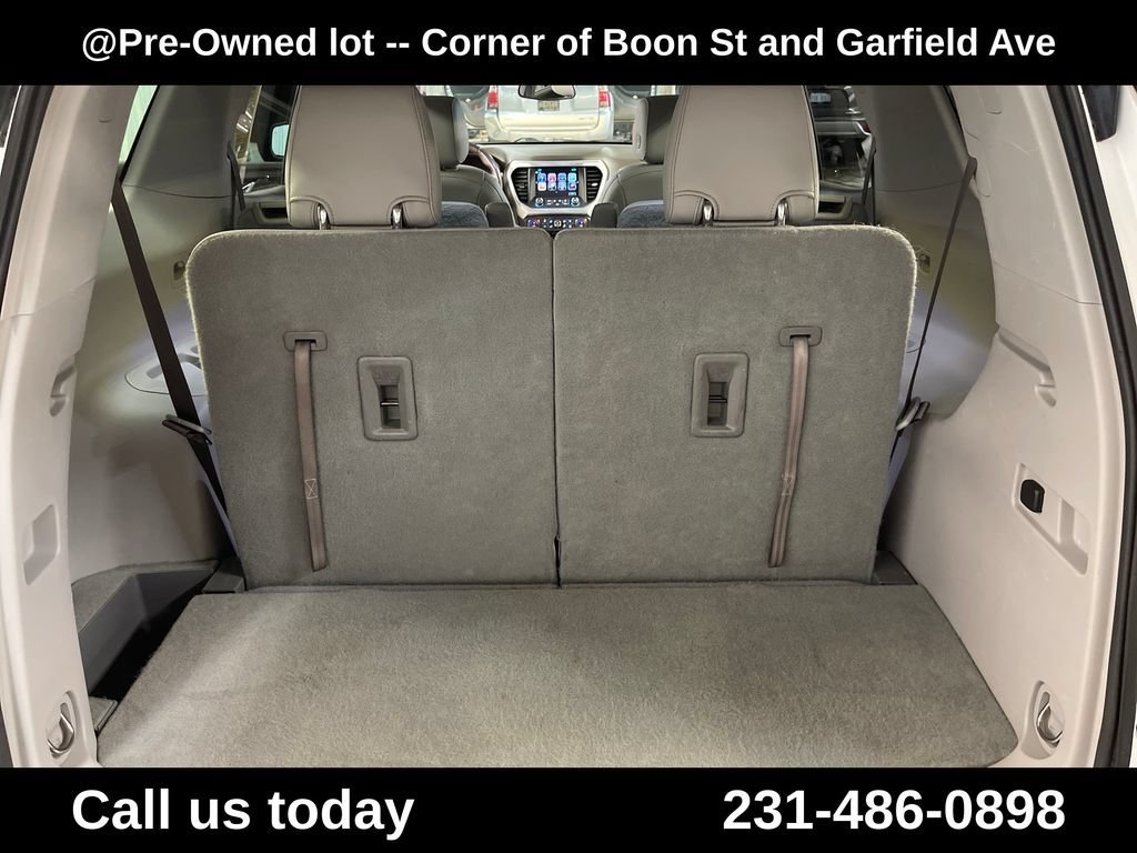 Used 2019 SUMMIT WHITE GMC SLT image 28