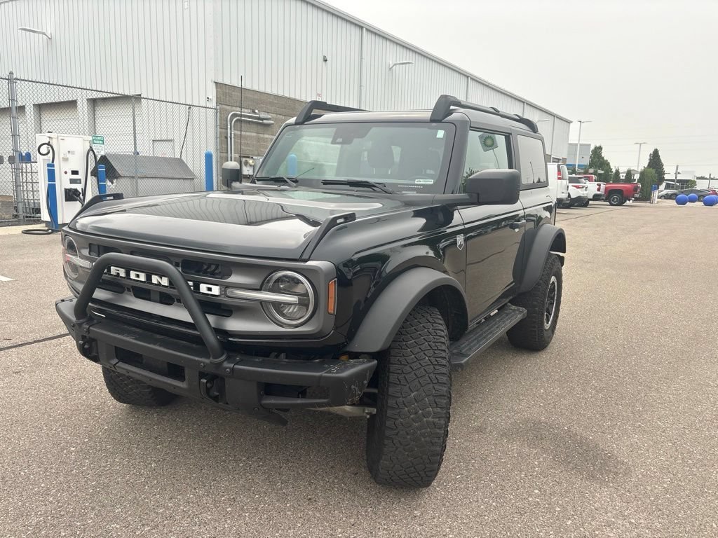 Used 2022 Black Ford Big Bend image 3