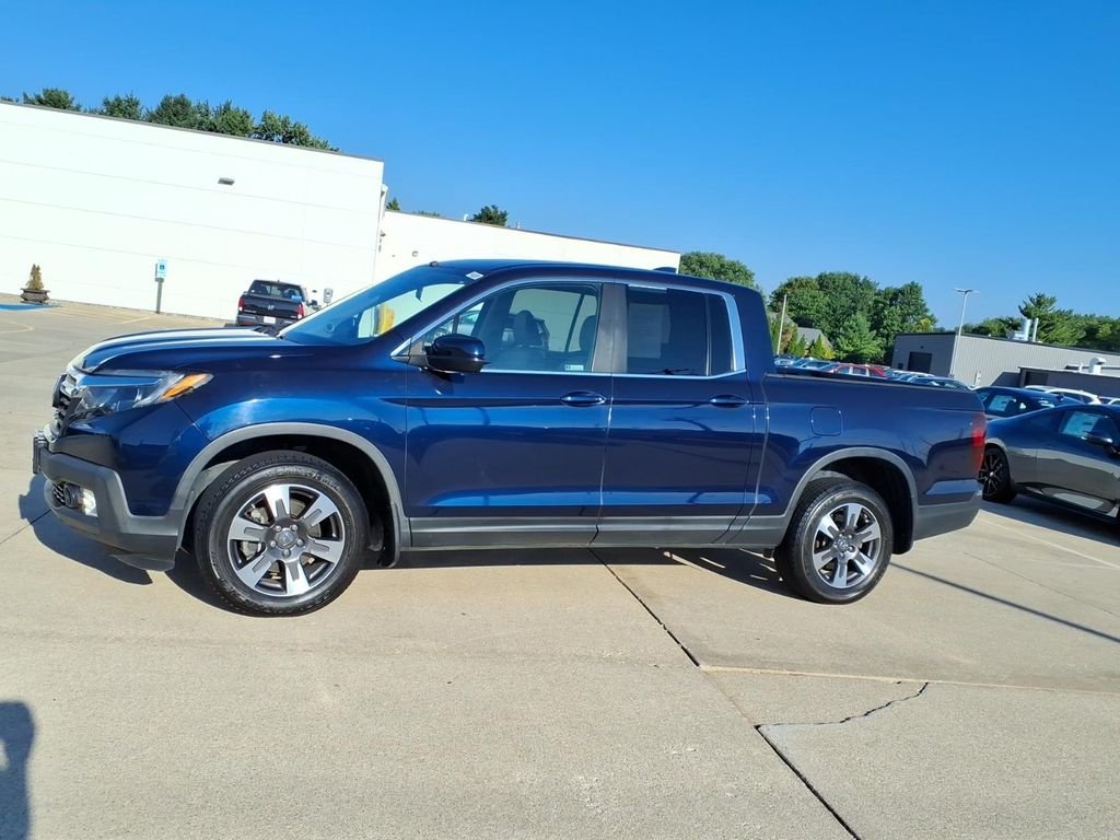 Certified Used 2019 Blue Honda RTL image 2