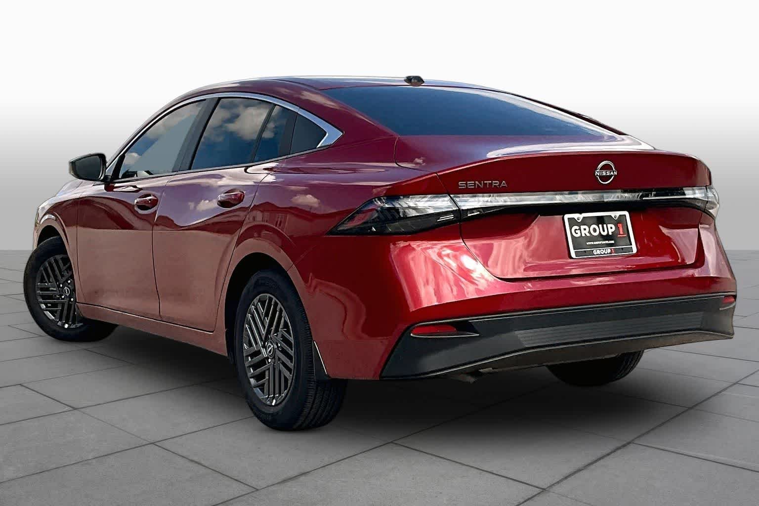 New 2026 Scarlet Ember Tintcoat Nissan SV image 7