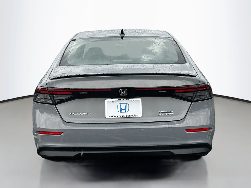Certified Used 2025 Urban Gray Pearl Honda HYBRID SPORT image 6