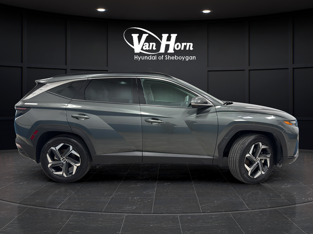 Used 2024 Amazon Gray Hyundai Limited image 8