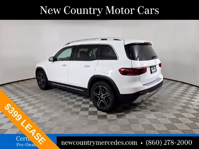 Certified Used 2026 White Mercedes-Benz GLB 250 image 5