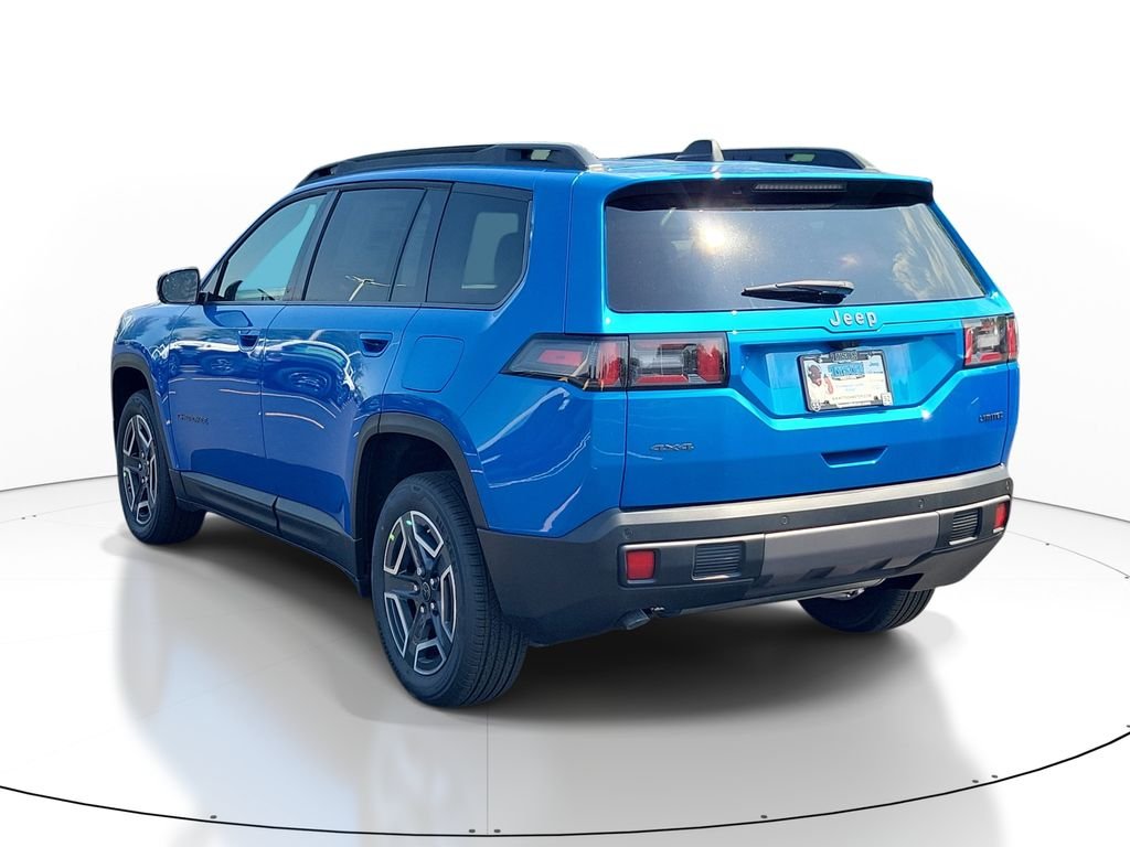 New 2026 Hydro Blue Pearlcoat Jeep Limited image 3