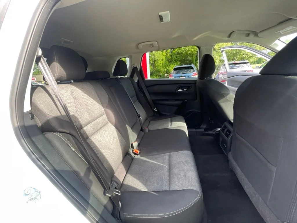 Certified Used 2024 White Nissan SV image 17
