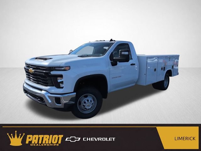 2025 Chevrolet Silverado 3500 HD Chassis Cab