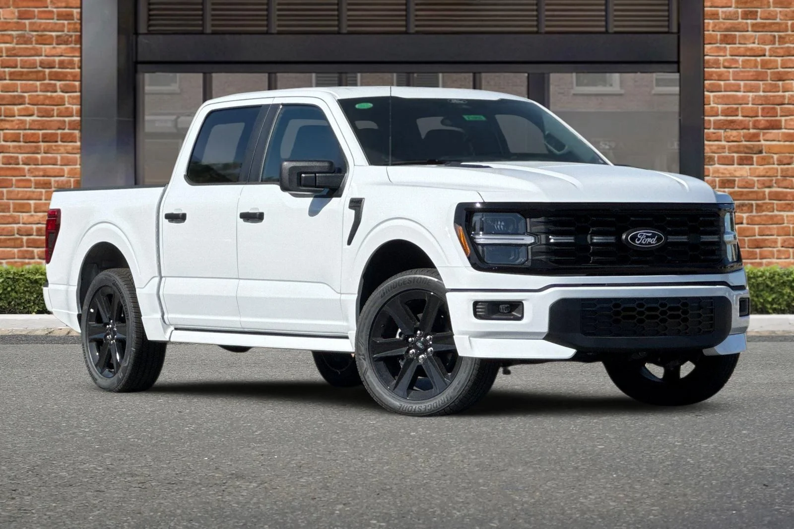 New 2026 Oxford White Ford STX® image 2