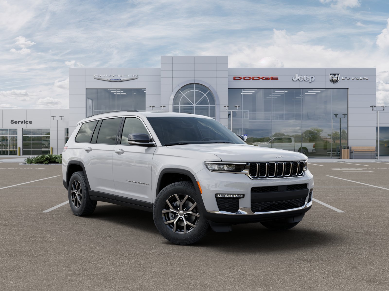 New 2025 White Jeep Limited image 41