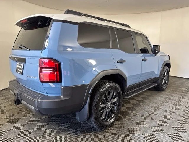 Certified Used 2024 Blue / Gray Toyota Base image 3