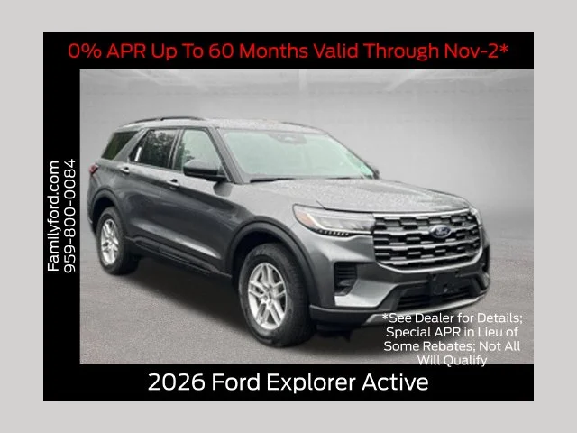 2026 Ford Explorer
