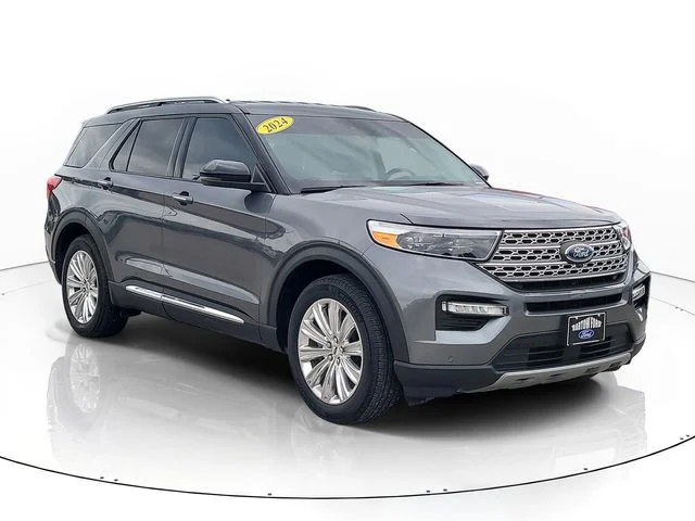 Used 2024 Gray Ford Limited image 3