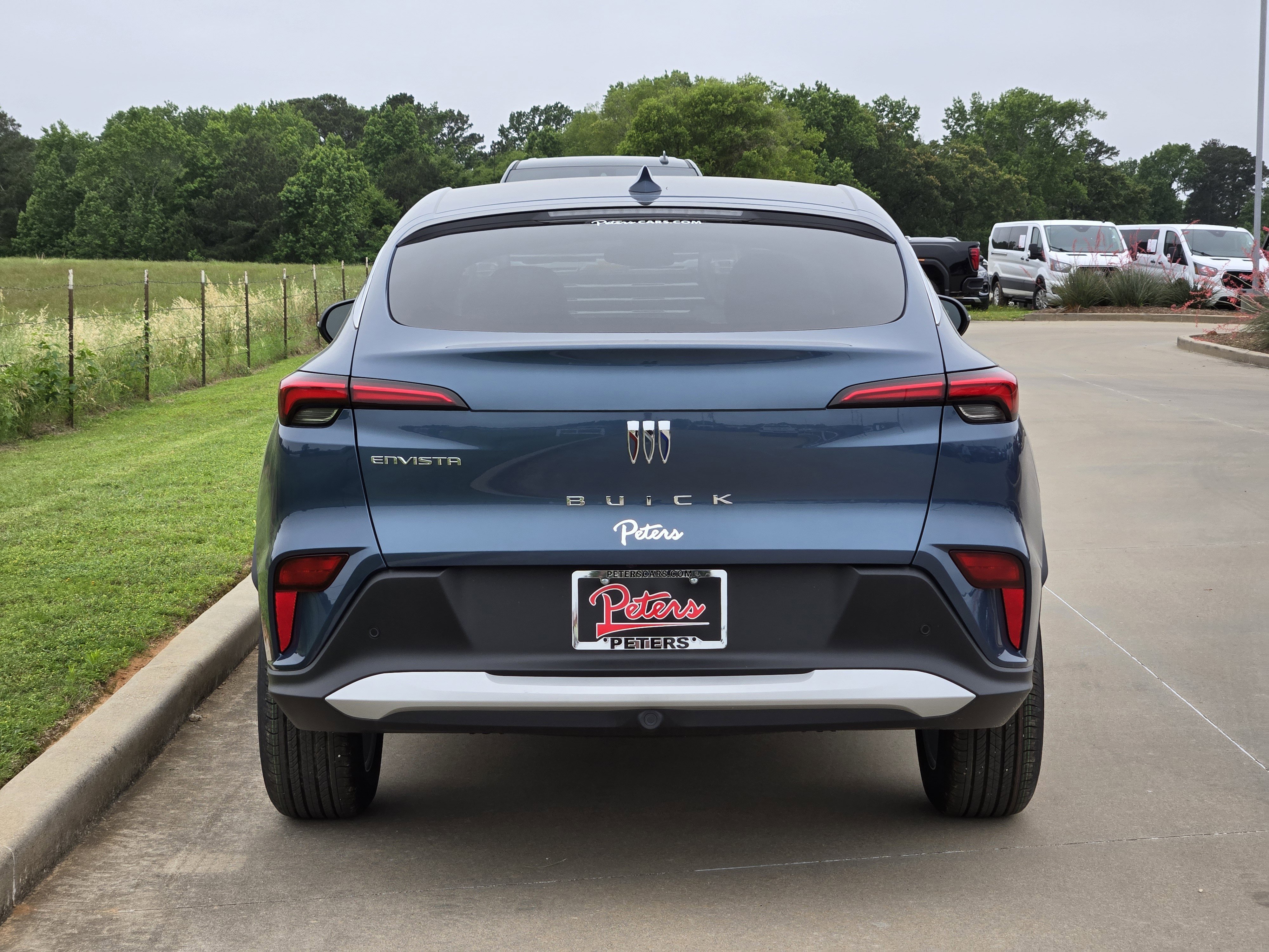New 2026 Ocean Blue Metallic Buick Preferred image 4