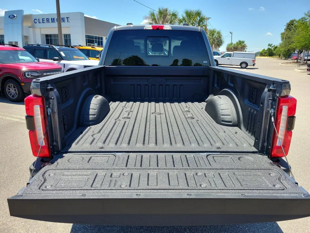 New 2026 Carbonized Gray Metallic Ford F-250® Lariat® image 9