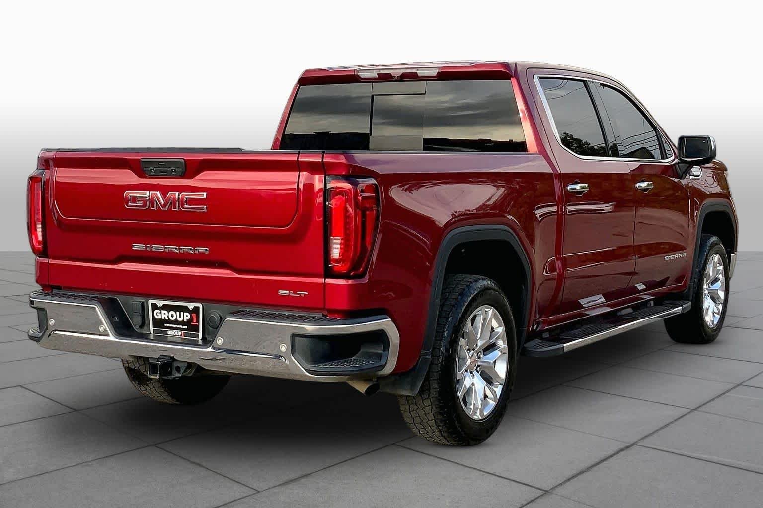Used 2020 Red Quartz Tintcoat GMC SLT image 13