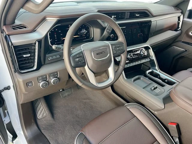 New 2026 Glacier White Tricoat GMC Denali image 6