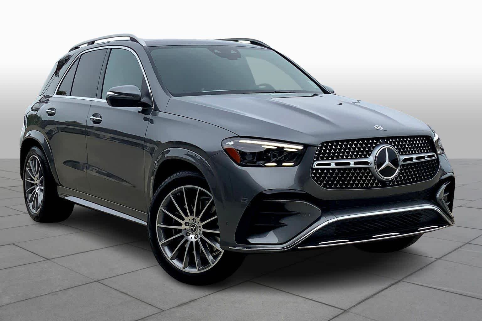 New 2026 Selenite Grey Metallic Mercedes-Benz GLE 350 image 2