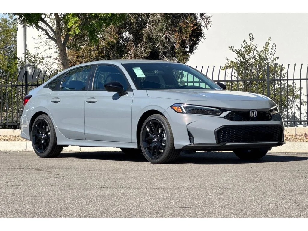 New 2026 Urban Gray Pearl Honda Sport image 2