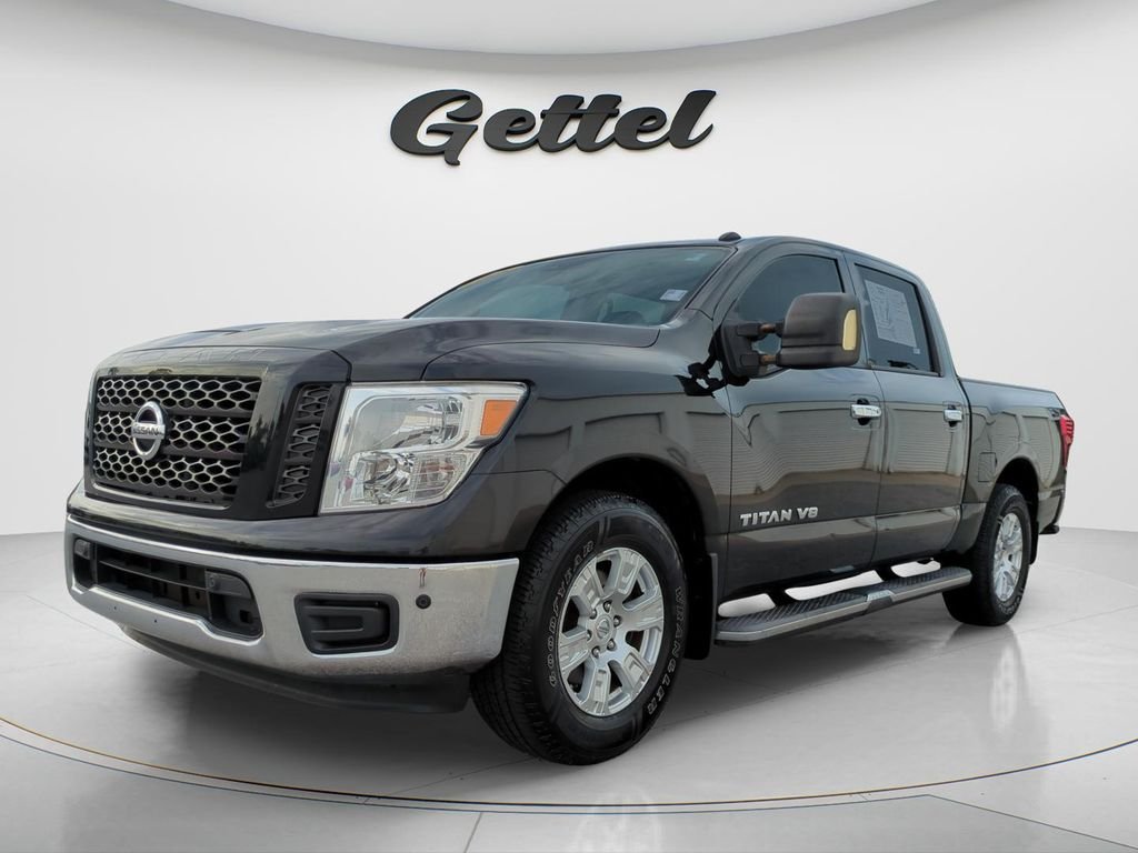 Used 2019 Black Nissan SV image 1