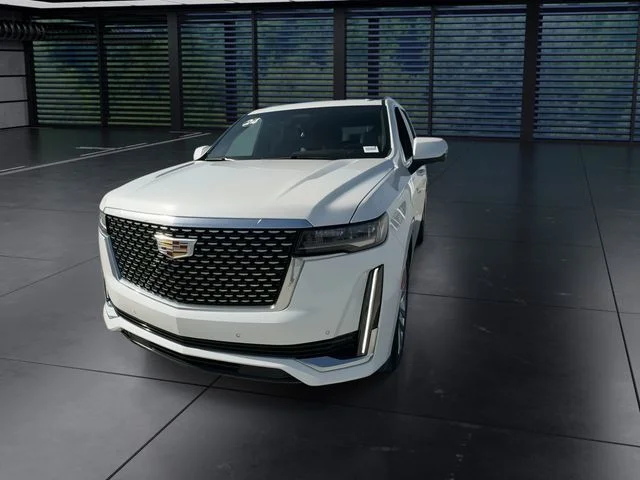 Used 2024 White Cadillac Premium Luxury image 4
