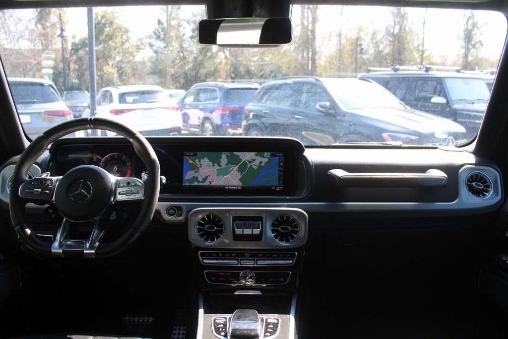 Used 2022 White Mercedes-AMG G 63 AMG® image 21