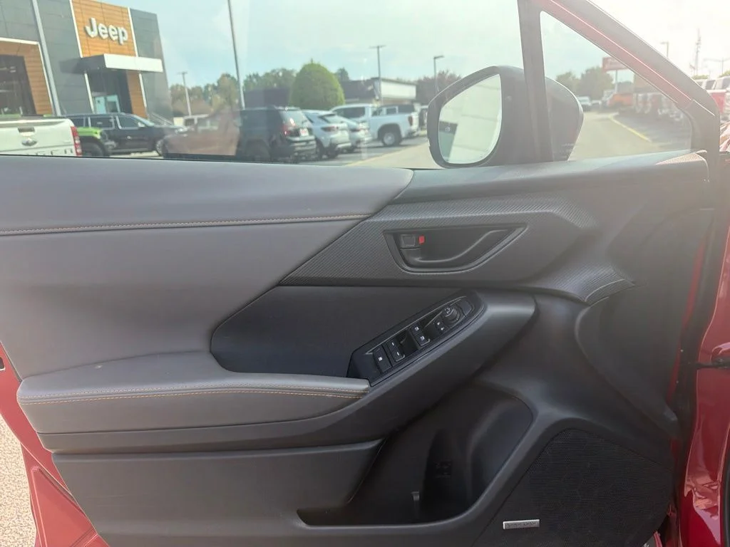 Used 2025 Red Subaru Wilderness image 19