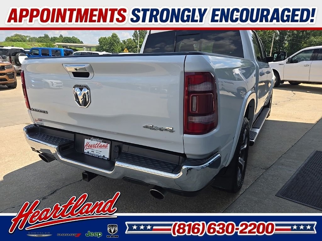Used 2019 White Ram Laramie image 11