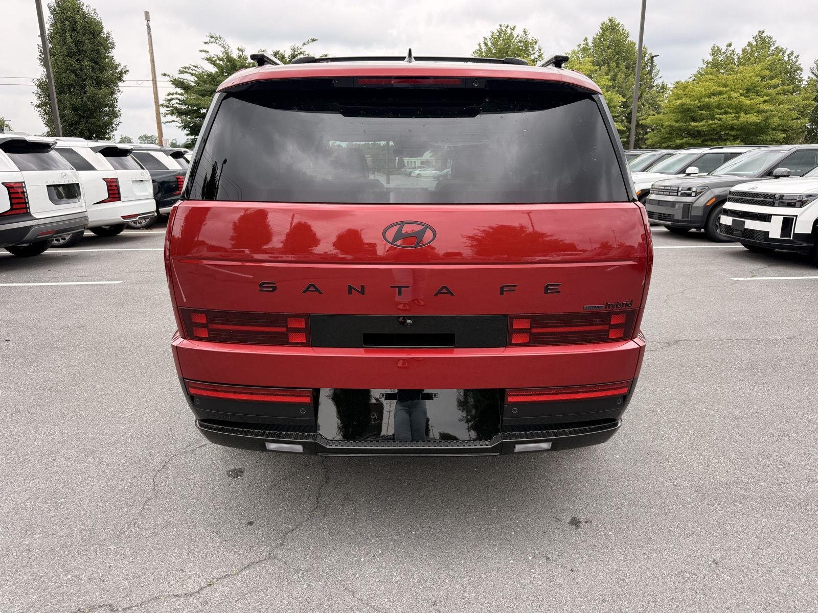 New 2026 Ultimate Red Hyundai Calligraphy image 6