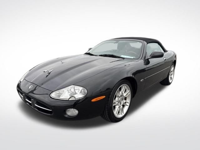 2002 Jaguar XK Series XK8 Convertible