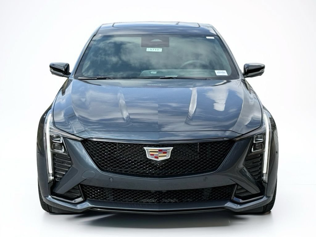 Used 2026 Deep Space Metallic Cadillac V-Series image 9
