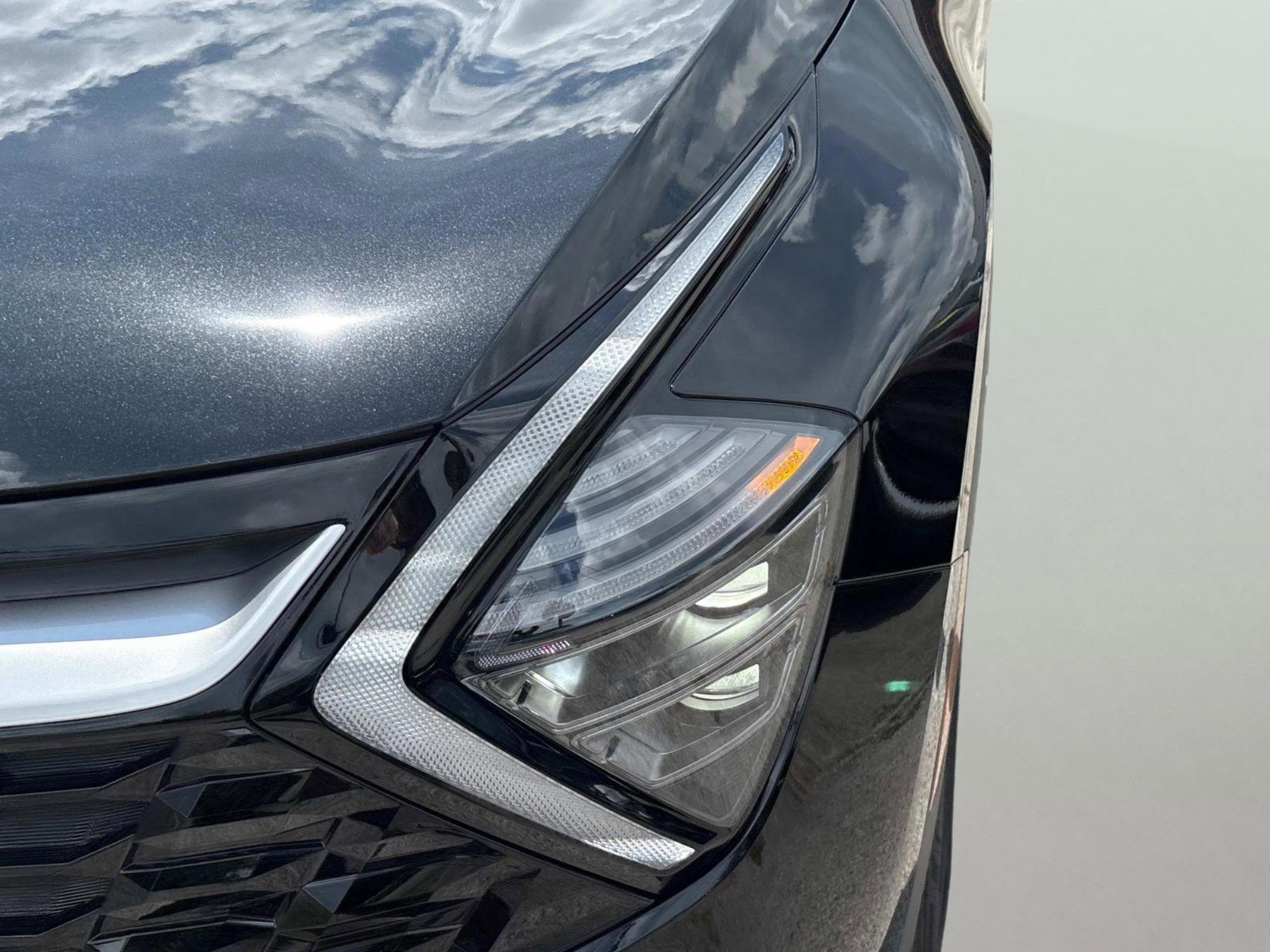 New 2025 Fusion Black Kia EX image 10