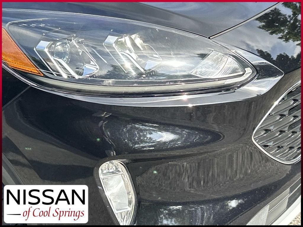 Used 2021 Black Ford SEL image 10