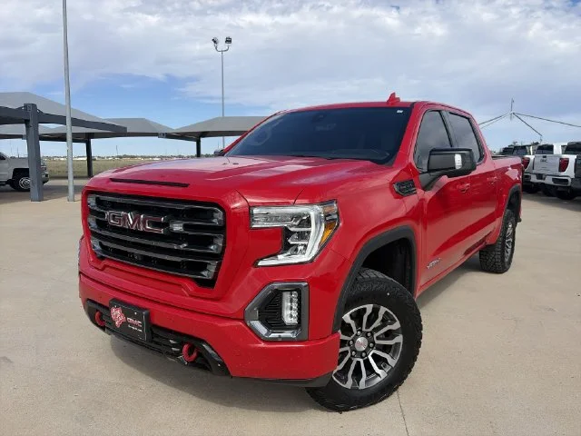 Used 2021 Red GMC AT4 image 2