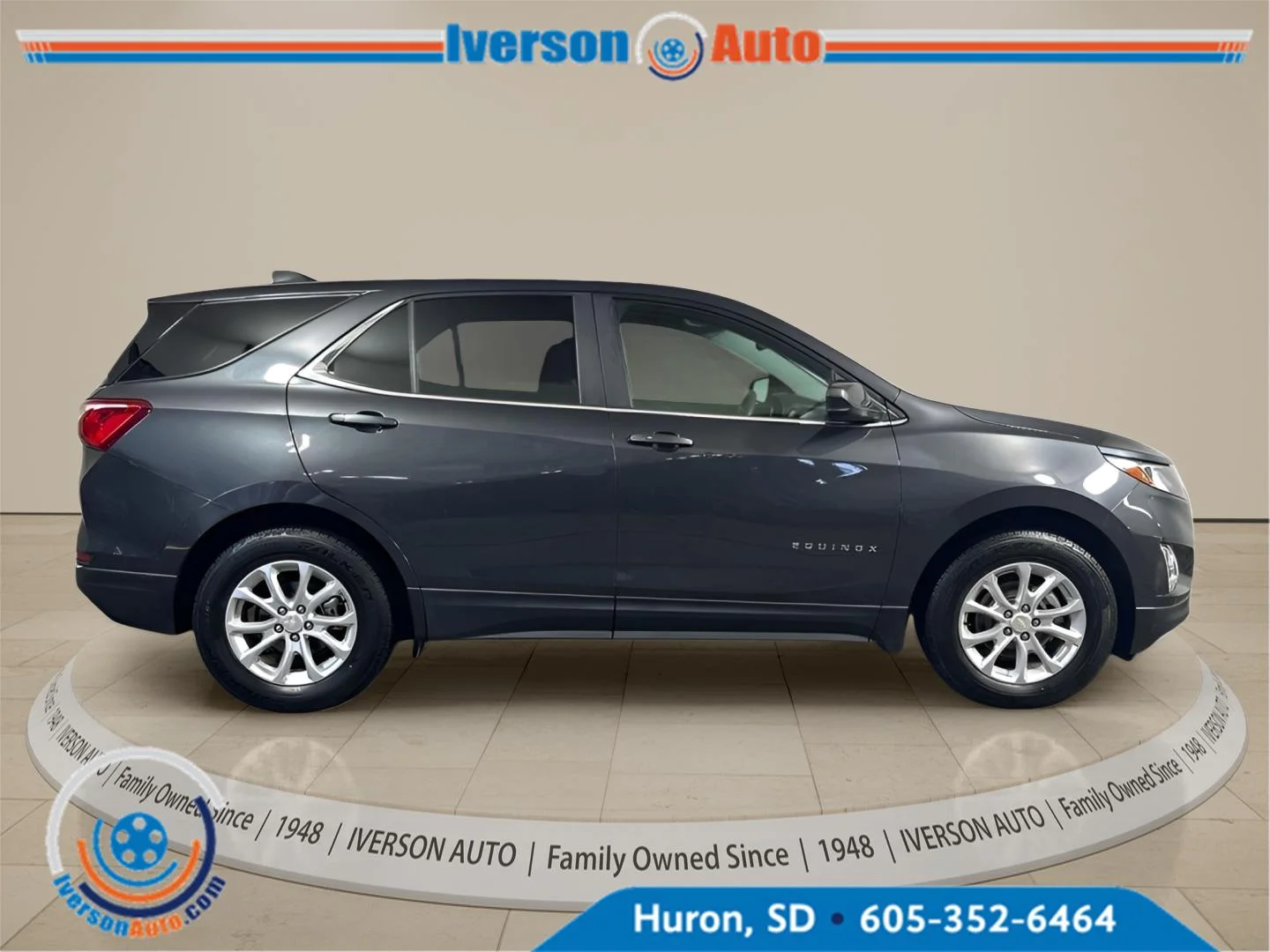 Used 2021 Nightfall Gray Metallic Chevrolet LT image 13