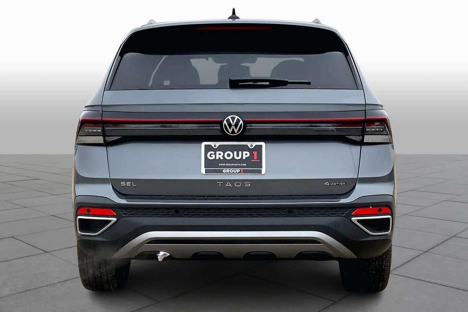 New 2026 Platinum Gray Metallic Volkswagen SEL image 4