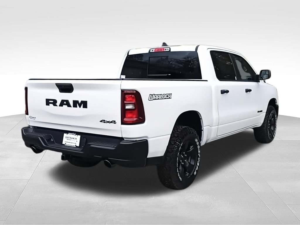 New 2026 Bright White Clear-Coat Exterior Paint RAM Warlock image 12