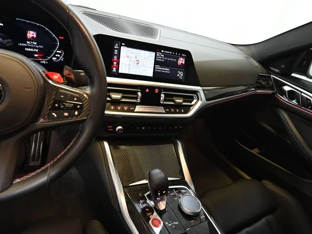 Used 2023 White BMW Competition image 2