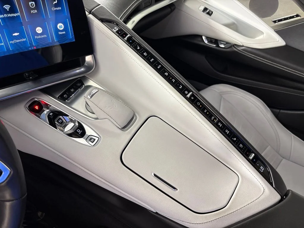 Used 2024 Blue Chevrolet Stingray image 35