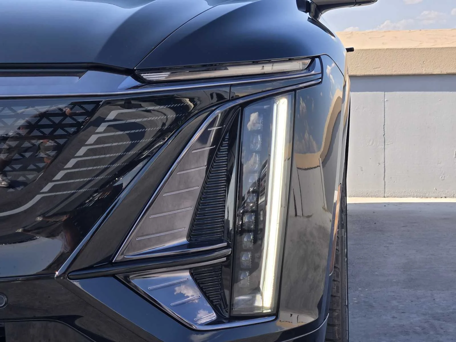 New 2027 Stellar Black Metallic Cadillac Signature Sport image 5