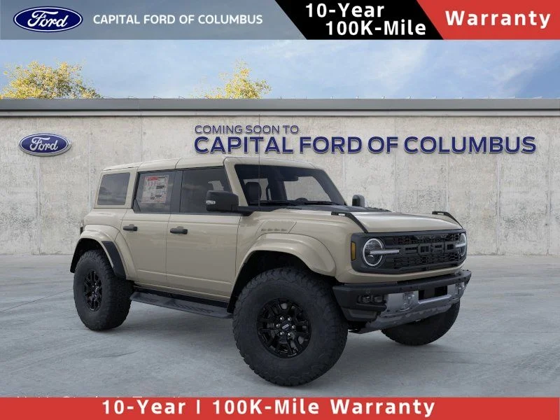 2026 Ford Bronco Raptor 4x4's photo