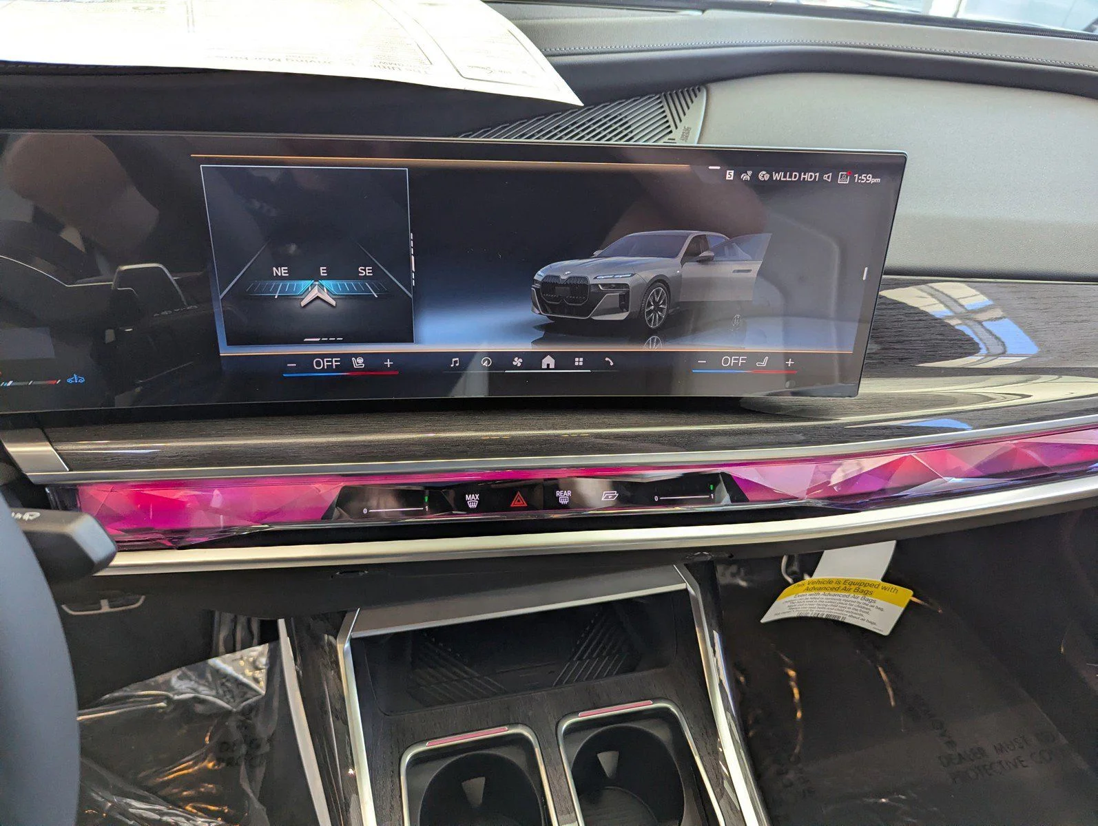New 2026 Dravit Grey Metallic BMW 760i xDrive image 17