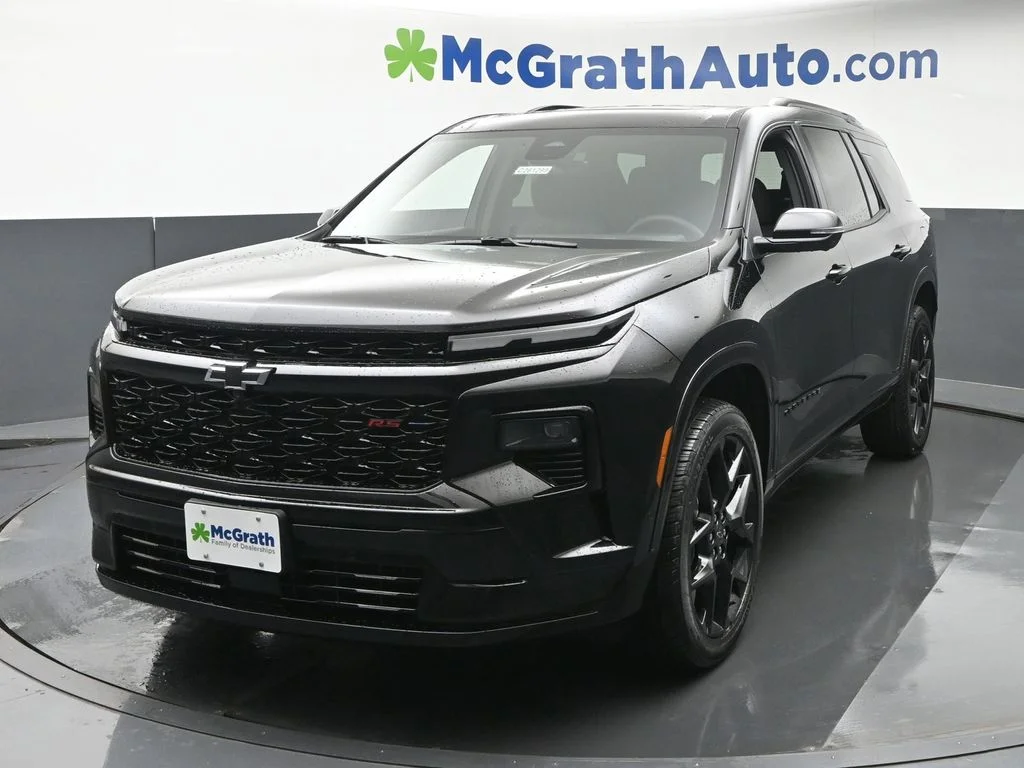 New 2026 Black Chevrolet RS image 21