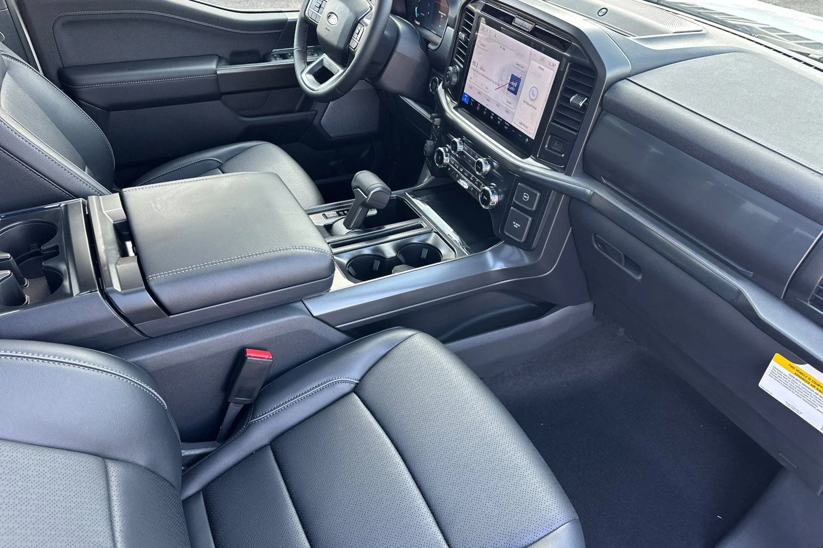 New 2026 Star White Metallic Tri-Coat Ford Lariat® image 11