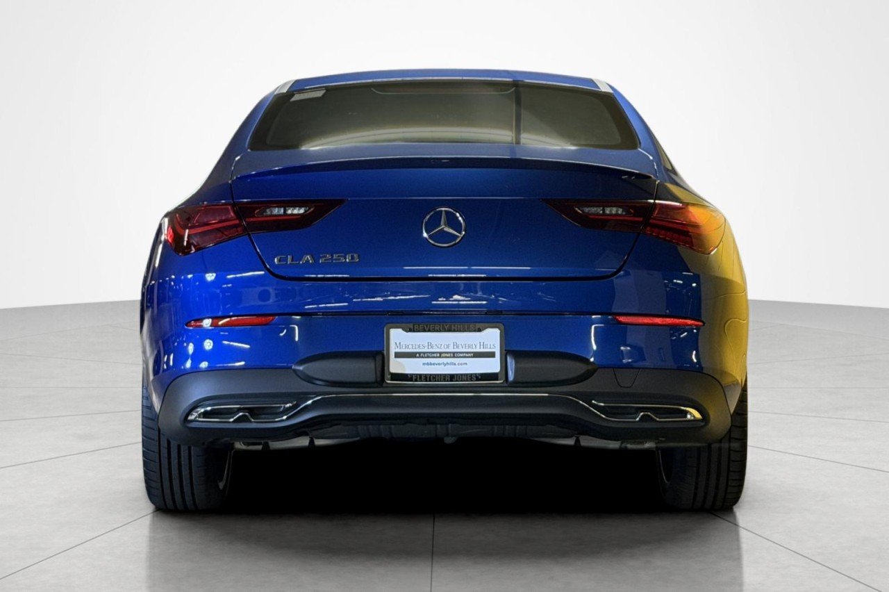 New 2026 Starling Blue Metallic Mercedes-Benz CLA 250 Coupe image 4