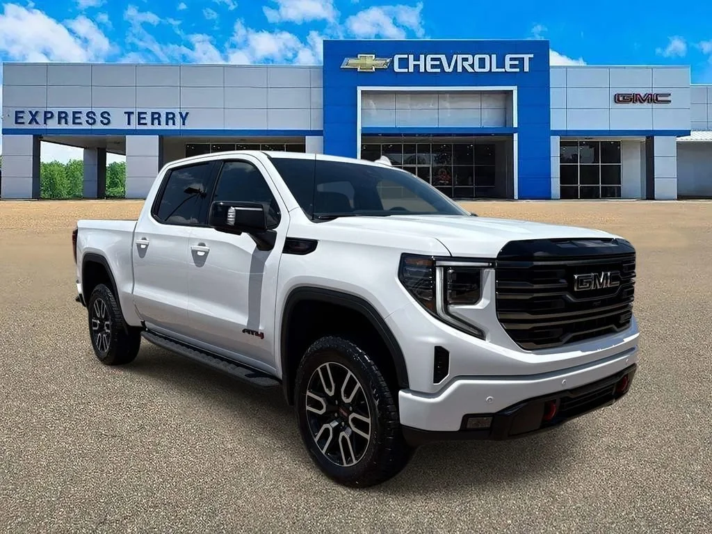 2026 GMC Sierra 4WD Crew Cab Short Box AT4's photo
