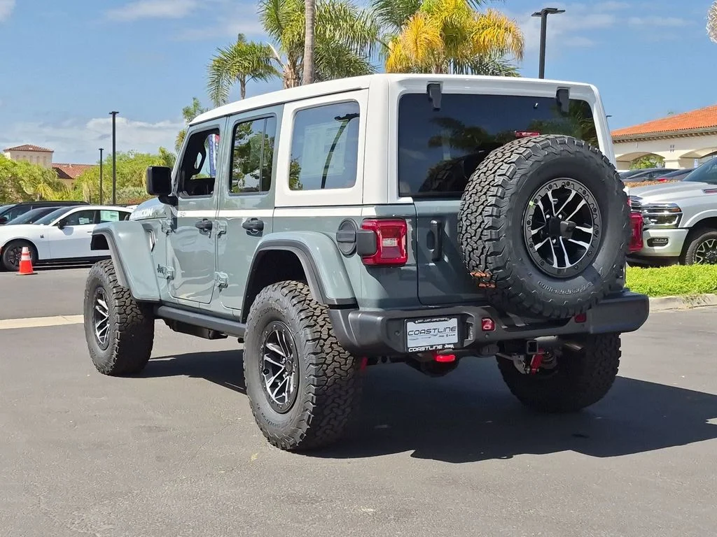 New 2026 Anvil Clear-Coat Exterior Paint Jeep Rubicon image 7